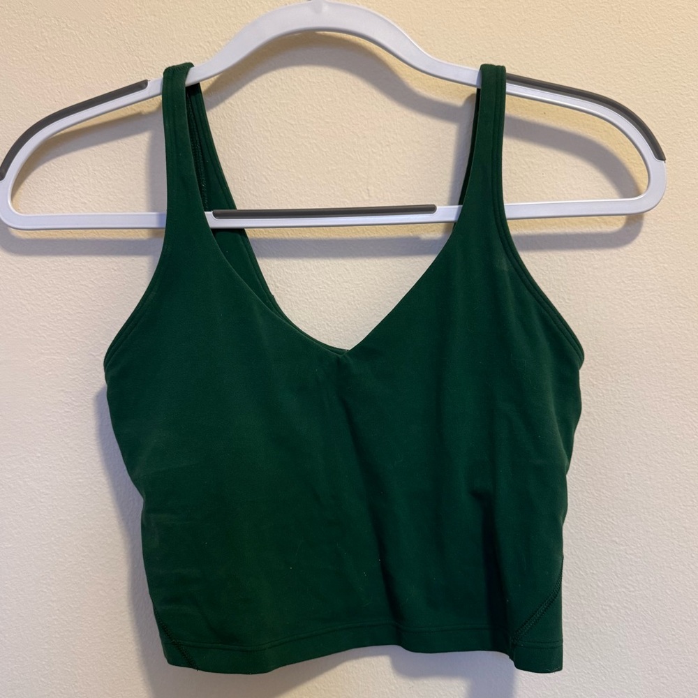 Lululemon Everglade Green Align Tank.